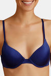 Zivame Soft n Sheen Push Up Wired Medium Coverage T-Shirt Bra-Sodalite Blue — thumbnail 4